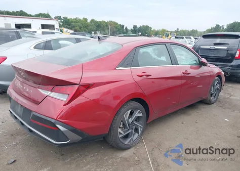 2025 Hyundai Elantra Sel Convenience из США, поврежденный, VIN KMHLS4DG9SU882802